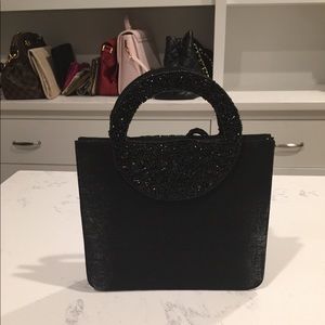 Black tote/clutch bag